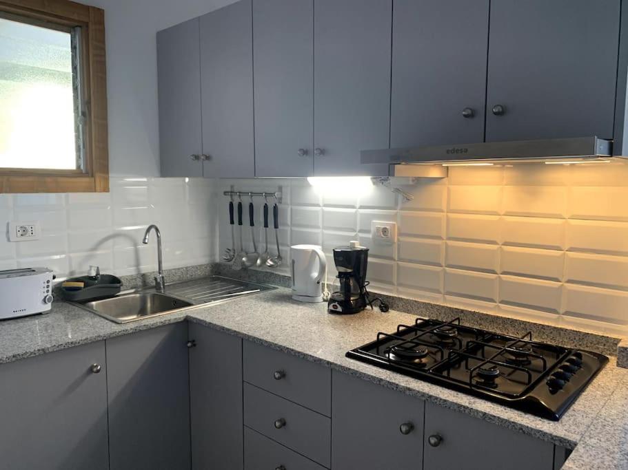Appartement Casa , Tasarte. à Playa de Tasarte Extérieur photo
