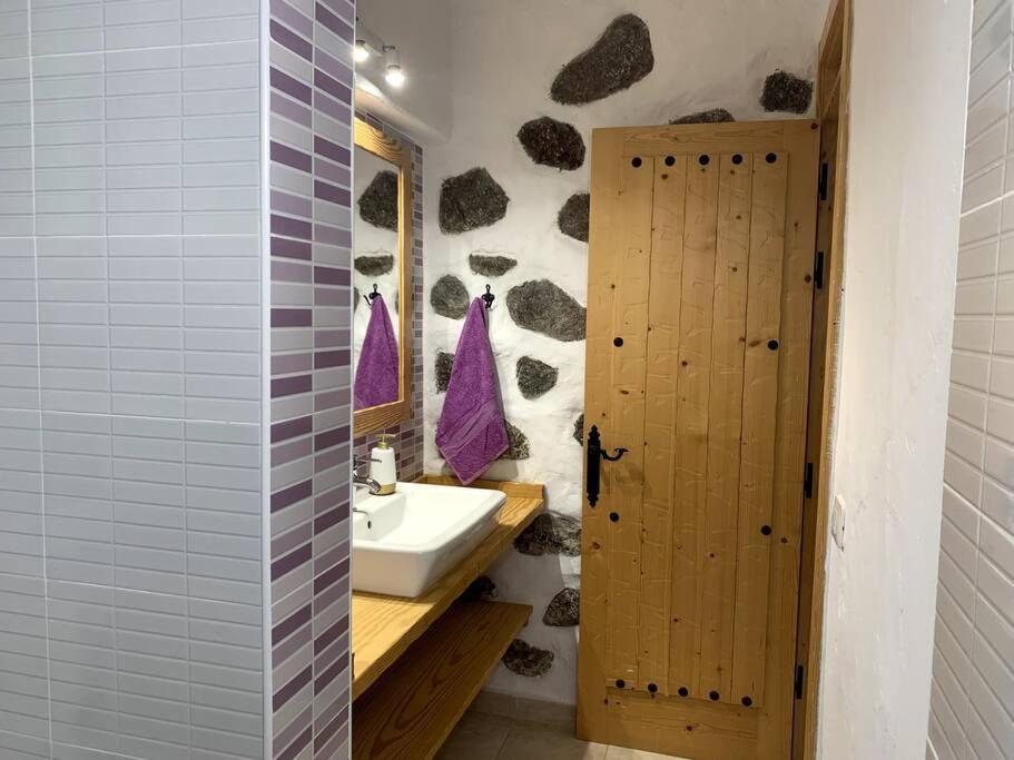 Appartement Casa , Tasarte. à Playa de Tasarte Extérieur photo